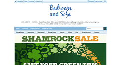 Desktop Screenshot of bedroomandsofa.com